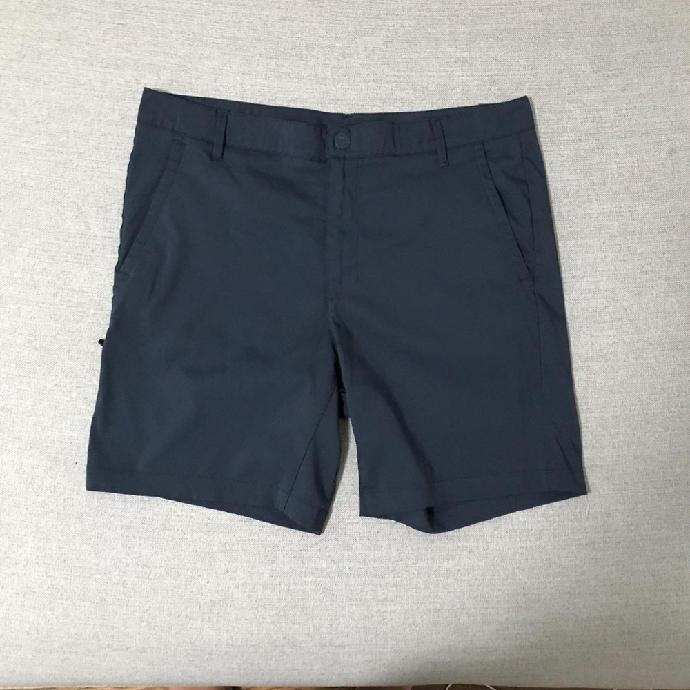 All in Motion Target brand navy tech shorts